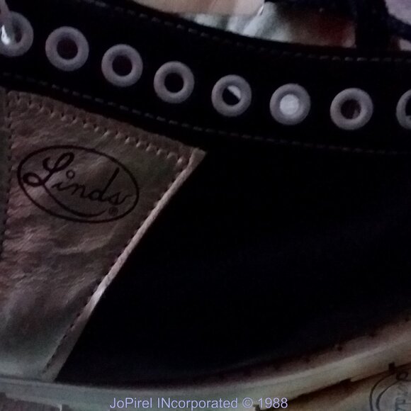 1950s Classics Saddle Bobby Sock Shoes  Navy/Camel color - Picture 6 of 10